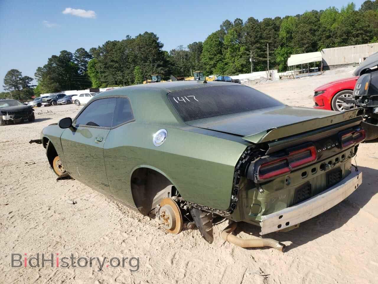 2018 DODGE CHALLENGER - VIN: 2C3CDZAGXJH251417 - Фото 3