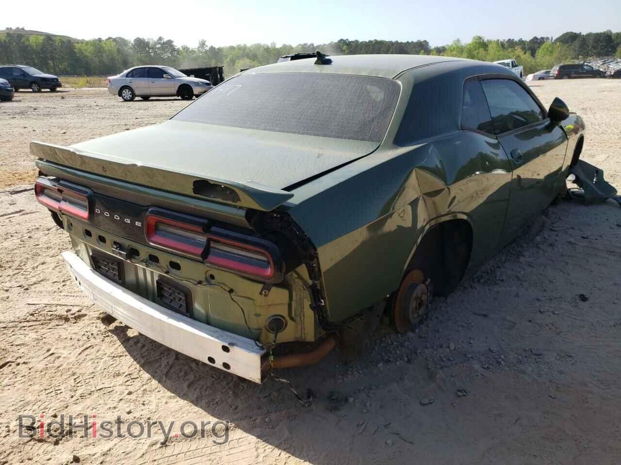 2018 DODGE CHALLENGER - VIN: 2C3CDZAGXJH251417 - Фото 4