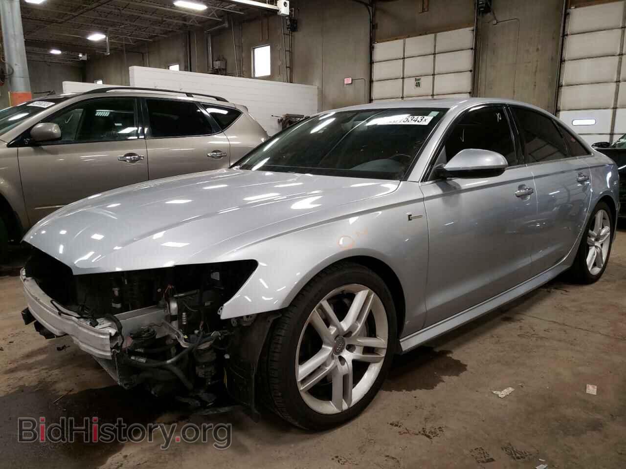 Фотография WAUFGAFC1GN016702 - AUDI A6 2016
