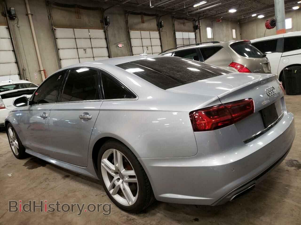2016 AUDI A6 - VIN: WAUFGAFC1GN016702 - Фото 2
