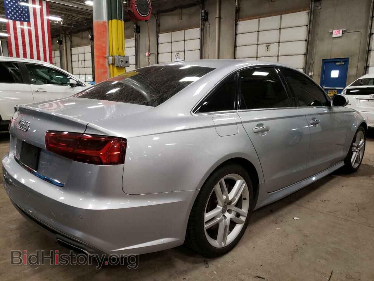 2016 AUDI A6 - VIN: WAUFGAFC1GN016702 - Фото 3