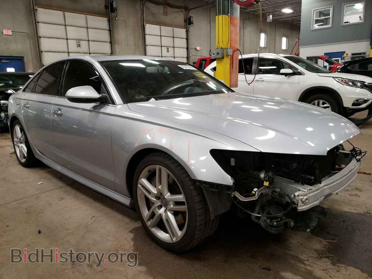 2016 AUDI A6 - VIN: WAUFGAFC1GN016702 - Фото 4