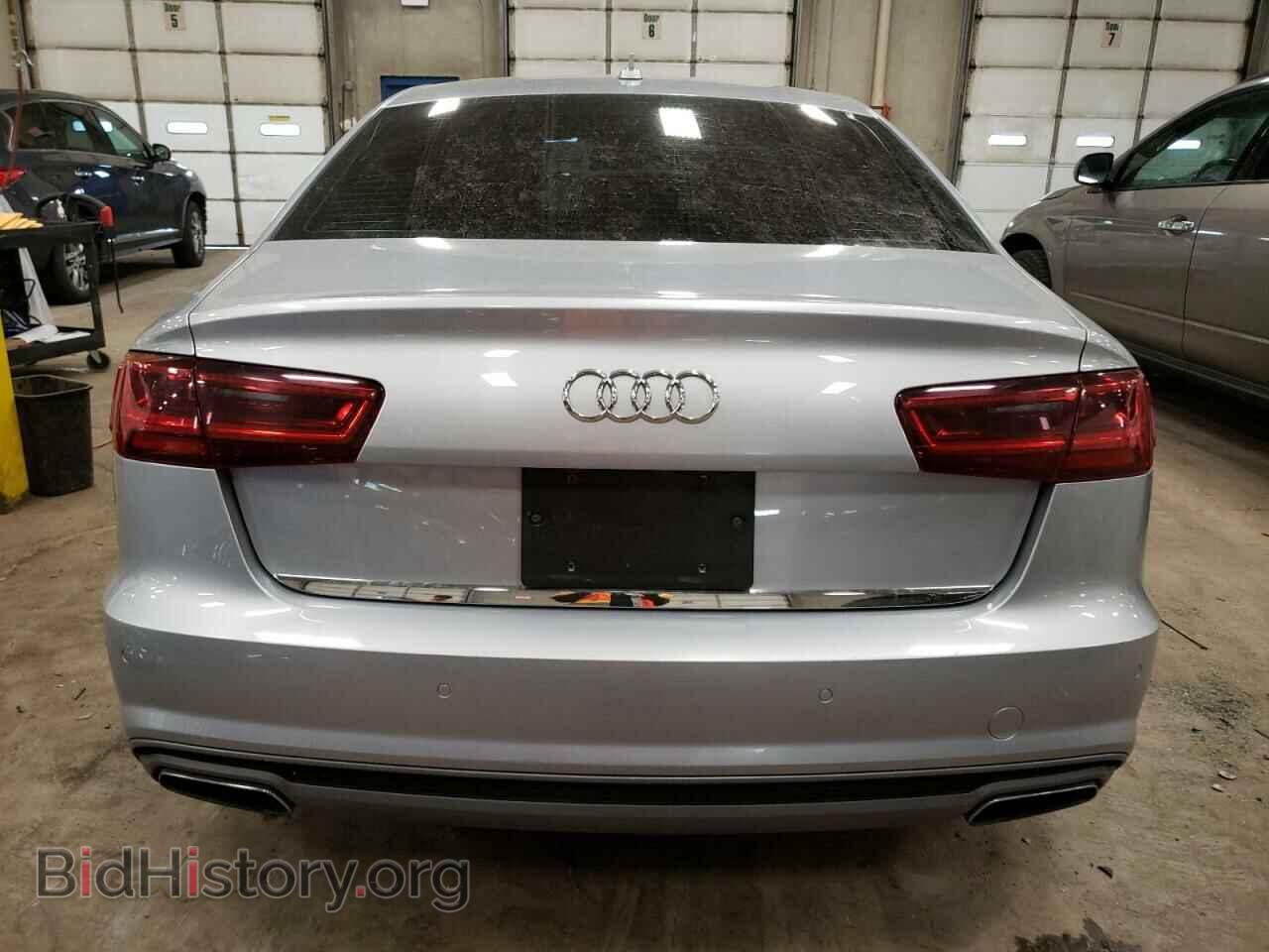 2016 AUDI A6 - VIN: WAUFGAFC1GN016702 - Фото 6