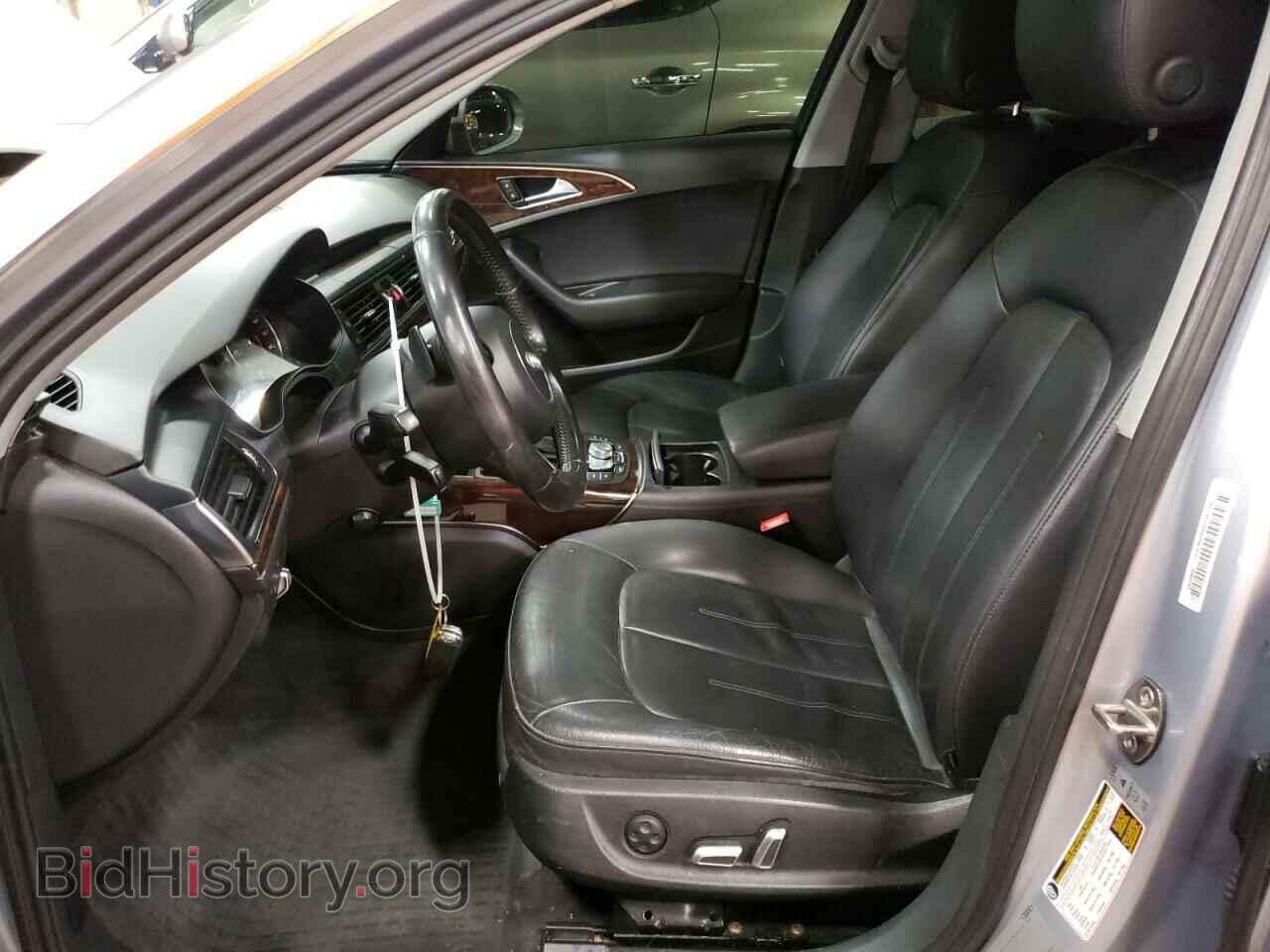 2016 AUDI A6 - VIN: WAUFGAFC1GN016702 - Фото 7