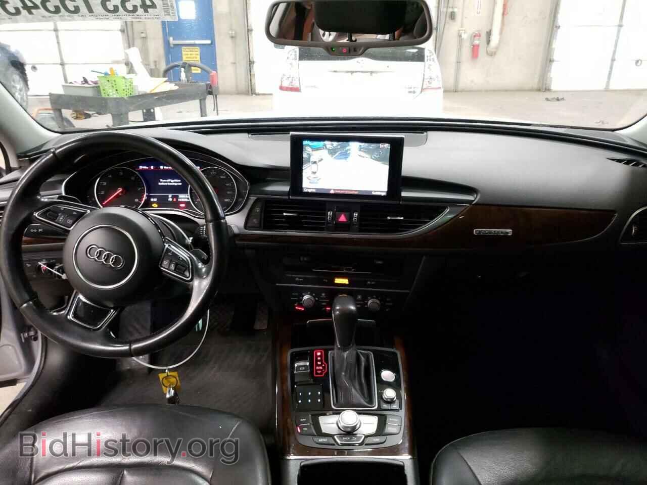 2016 AUDI A6 - VIN: WAUFGAFC1GN016702 - Фото 8