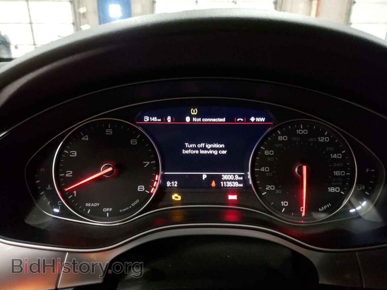 2016 AUDI A6 - VIN: WAUFGAFC1GN016702 - Фото 9