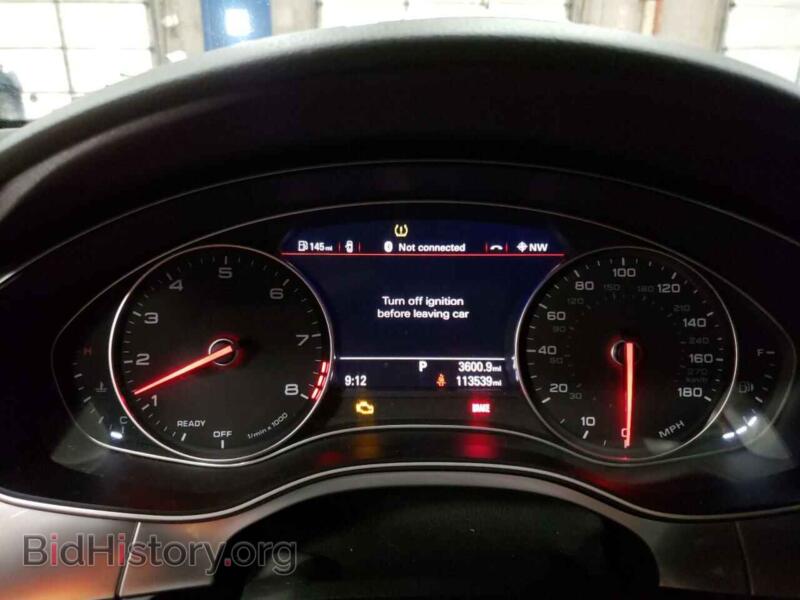 2016 Audi A6 (VIN WAUFGAFC1GN016702) — photo 9 of 13