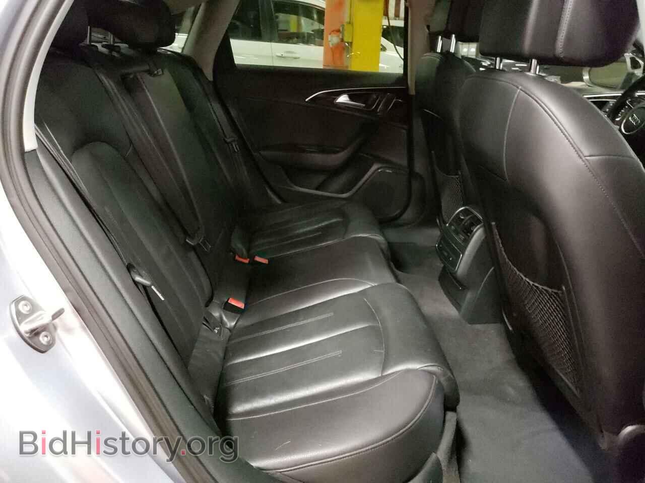 2016 AUDI A6 - VIN: WAUFGAFC1GN016702 - Фото 10