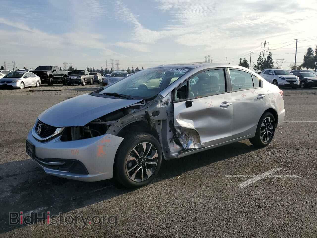 Фотография 19XFB2F8XEE258800 - HONDA CIVIC 2014