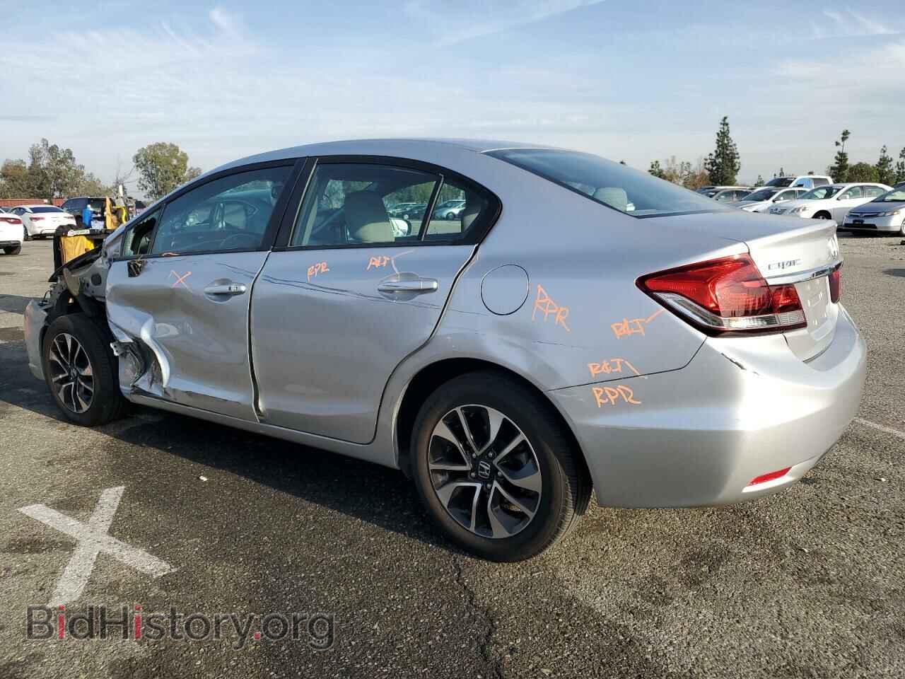2014 HONDA CIVIC - VIN: 19XFB2F8XEE258800 - Photo 2