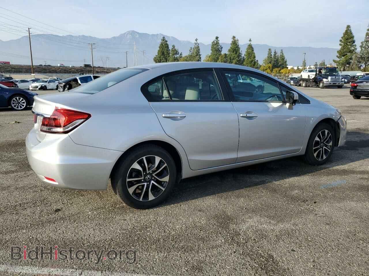 2014 HONDA CIVIC - VIN: 19XFB2F8XEE258800 - Photo 3