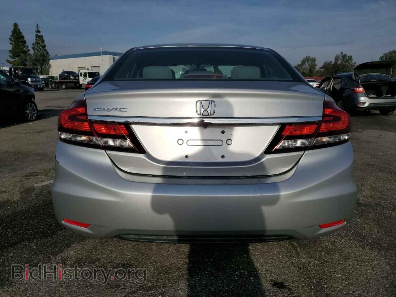 2014 HONDA CIVIC - VIN: 19XFB2F8XEE258800 - Photo 6