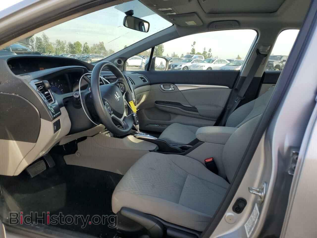 2014 HONDA CIVIC - VIN: 19XFB2F8XEE258800 - Photo 7