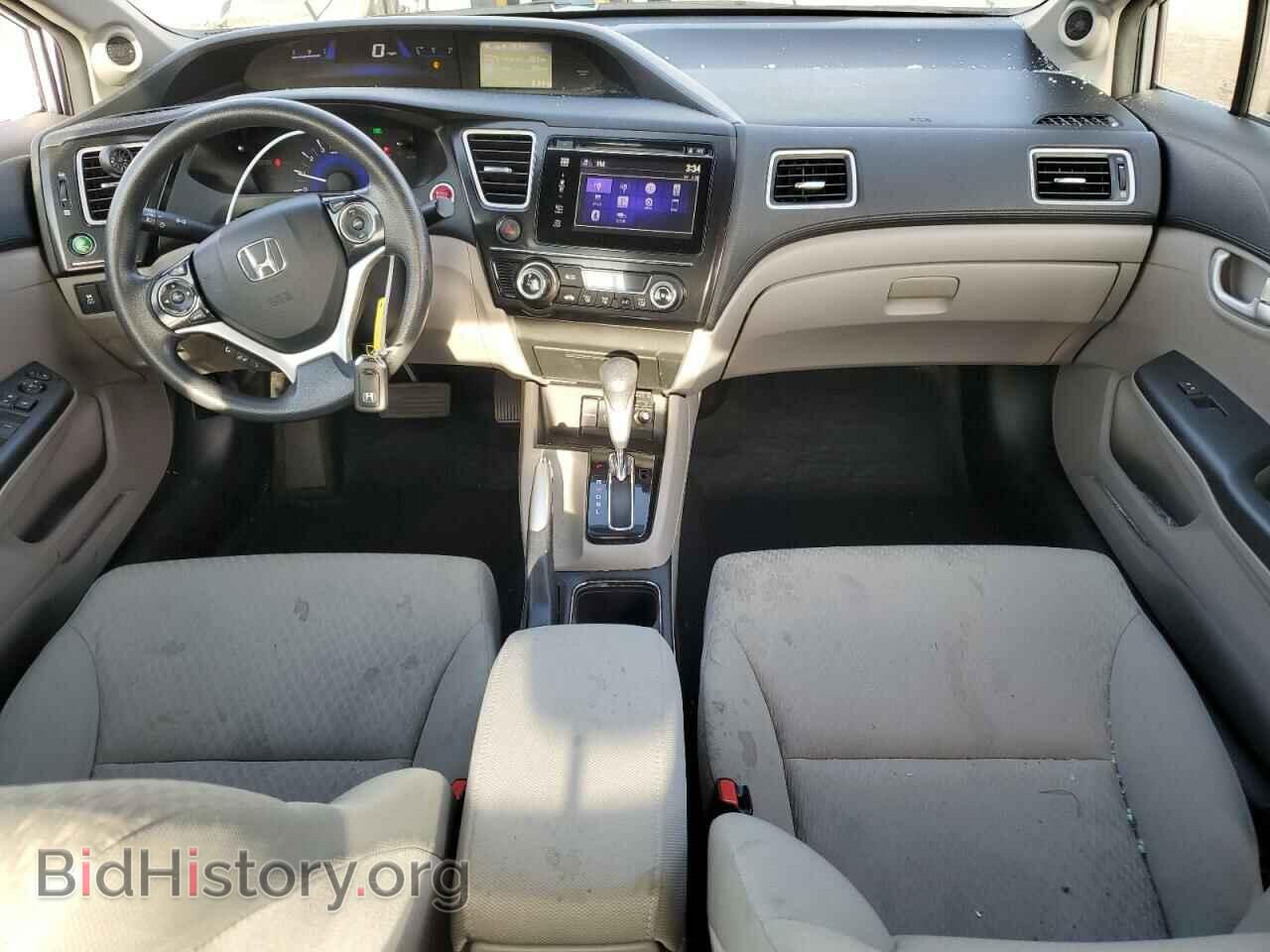 2014 HONDA CIVIC - VIN: 19XFB2F8XEE258800 - Photo 8