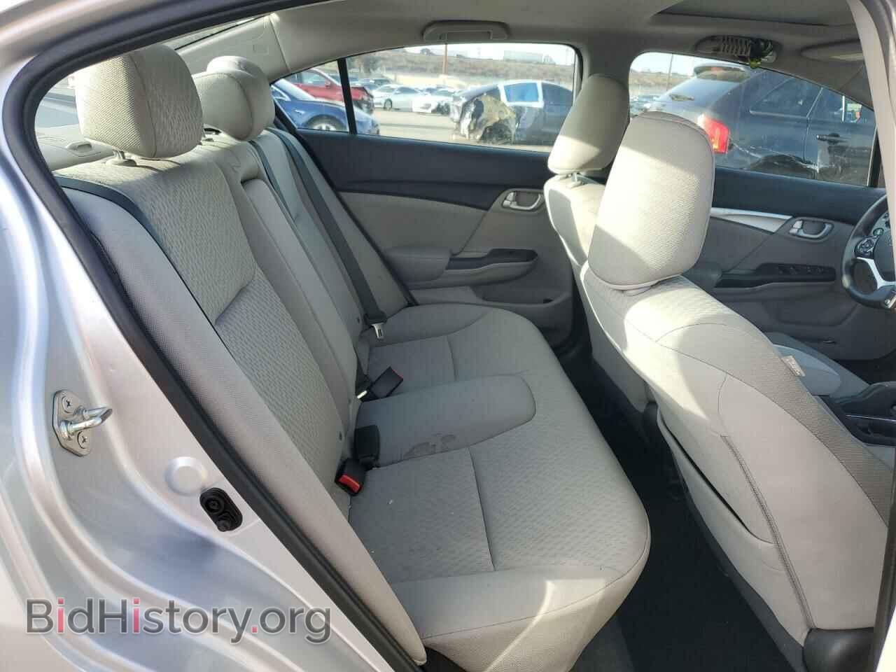 2014 HONDA CIVIC - VIN: 19XFB2F8XEE258800 - Photo 10