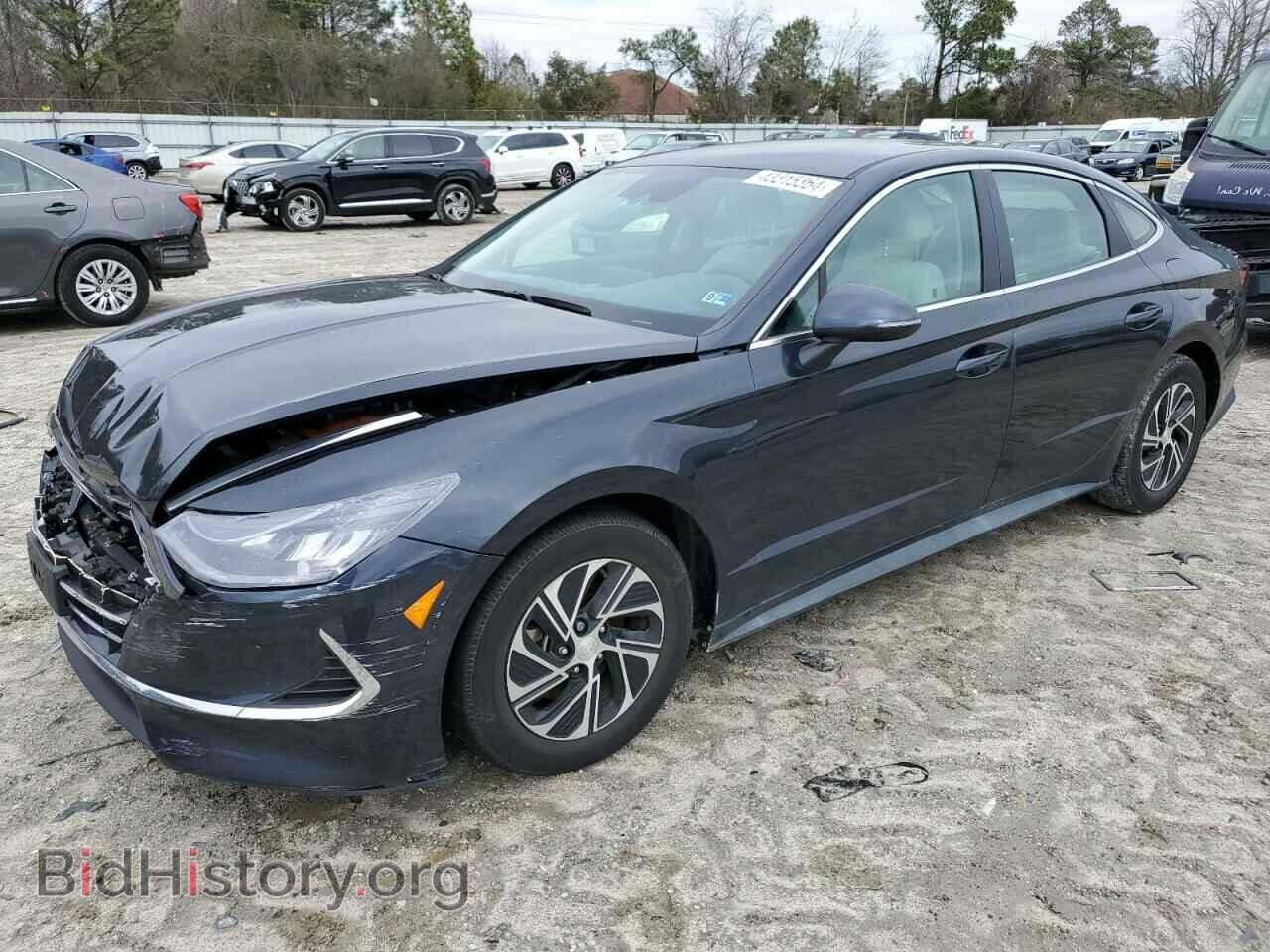Фотография KMHL24JJ2MA035334 - HYUNDAI SONATA 2021