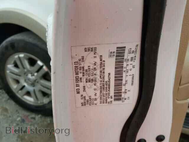2006 FORD EXPLORER - VIN: 1FMEU64886UB42798 - Фото 10