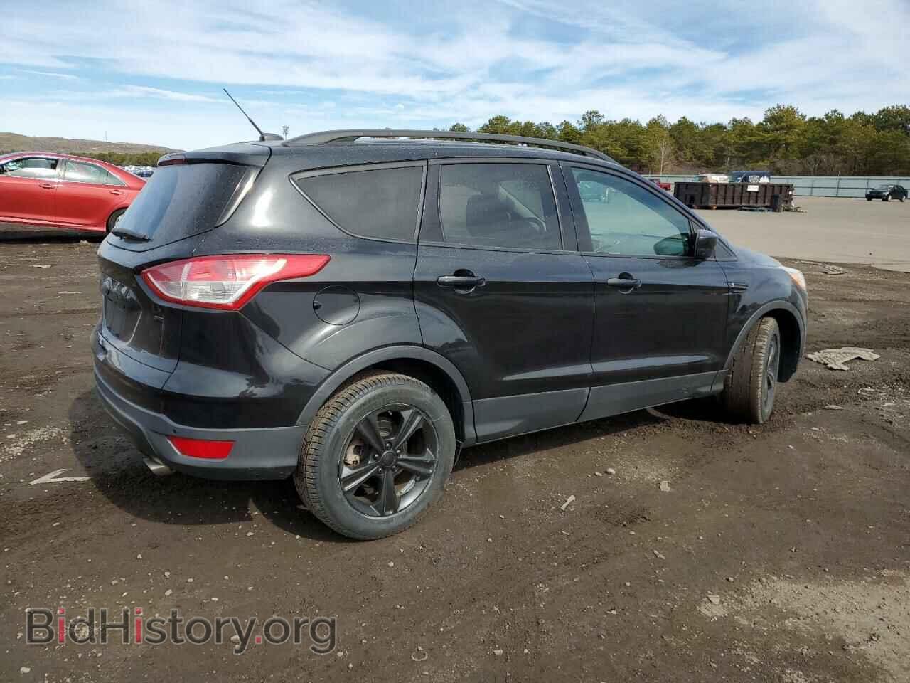 2014 FORD ESCAPE - VIN: 1FMCU9GX8EUE45414 - Фото 3