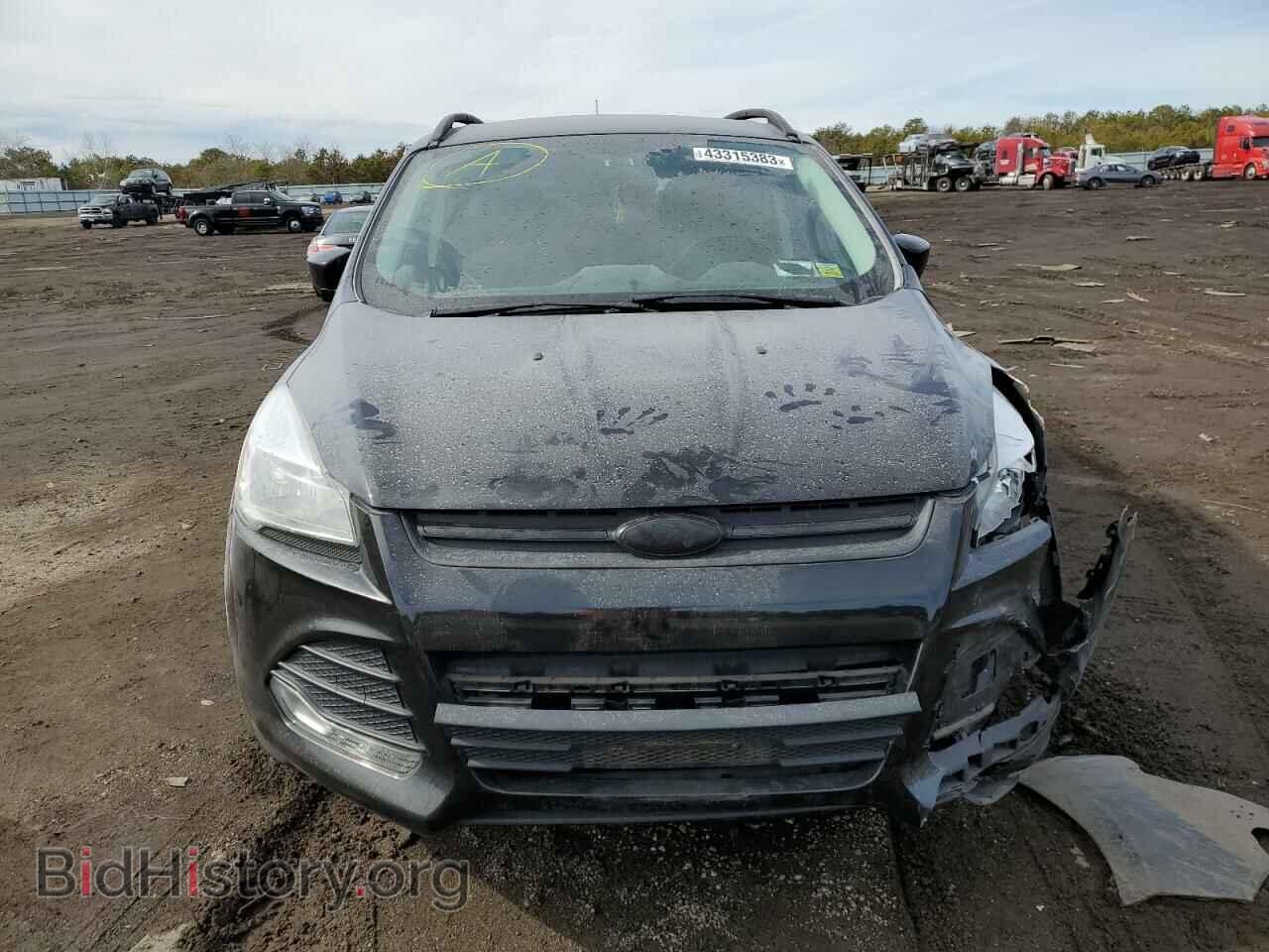 2014 FORD ESCAPE - VIN: 1FMCU9GX8EUE45414 - Фото 5