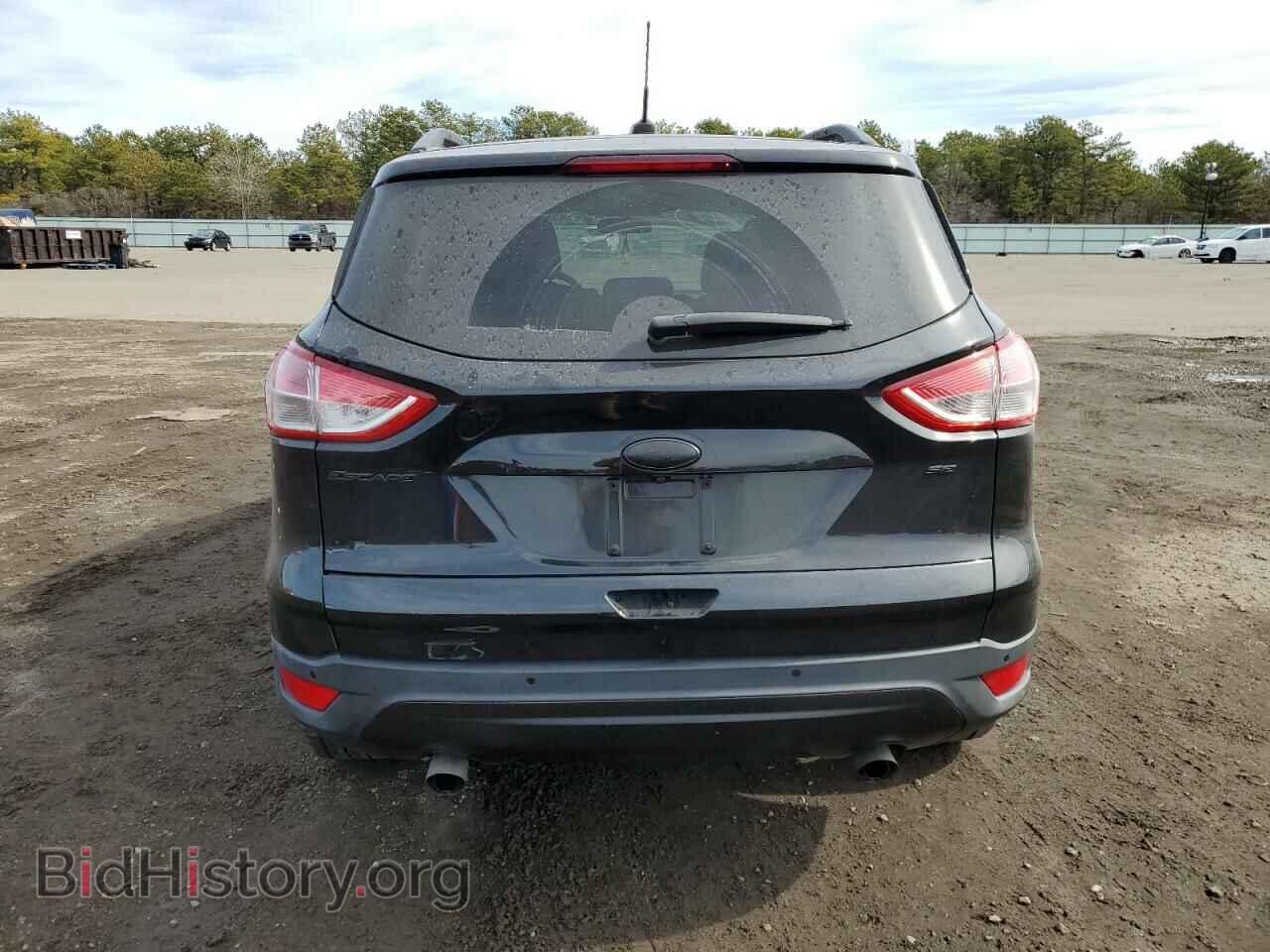 2014 FORD ESCAPE - VIN: 1FMCU9GX8EUE45414 - Фото 6
