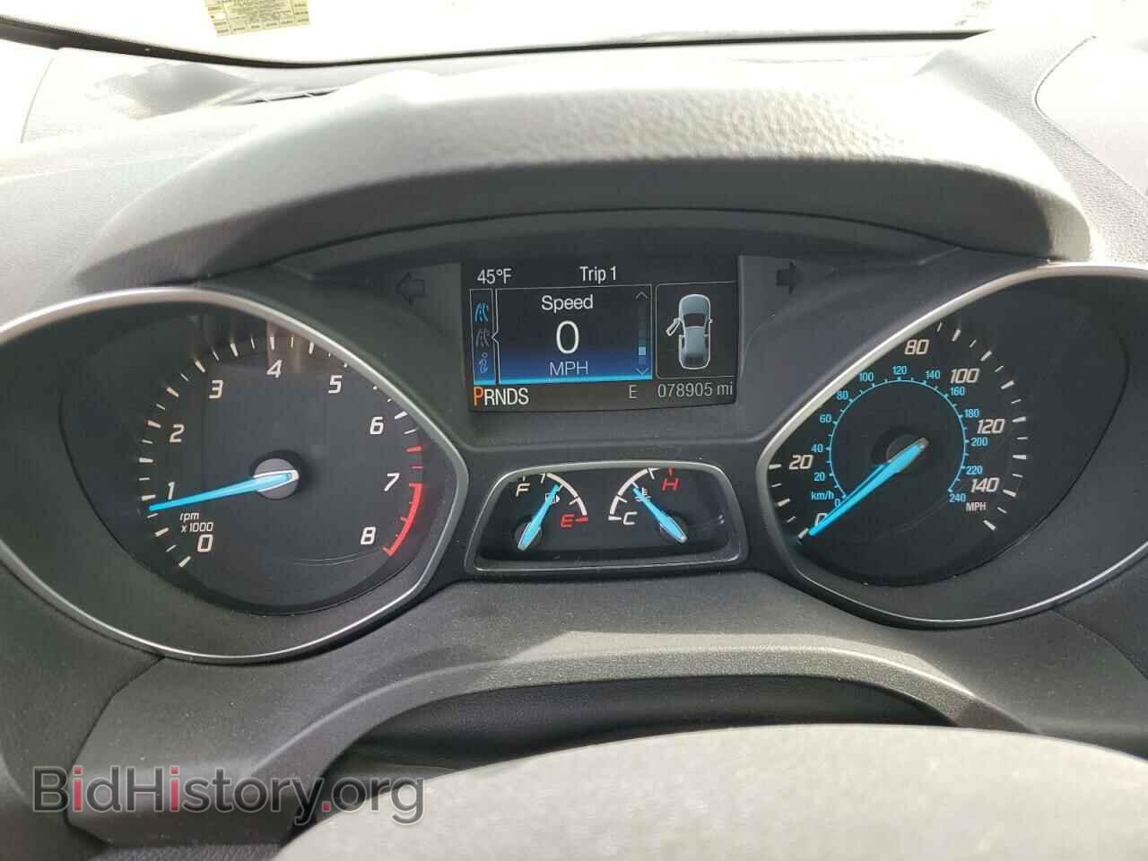 2014 FORD ESCAPE - VIN: 1FMCU9GX8EUE45414 - Фото 9