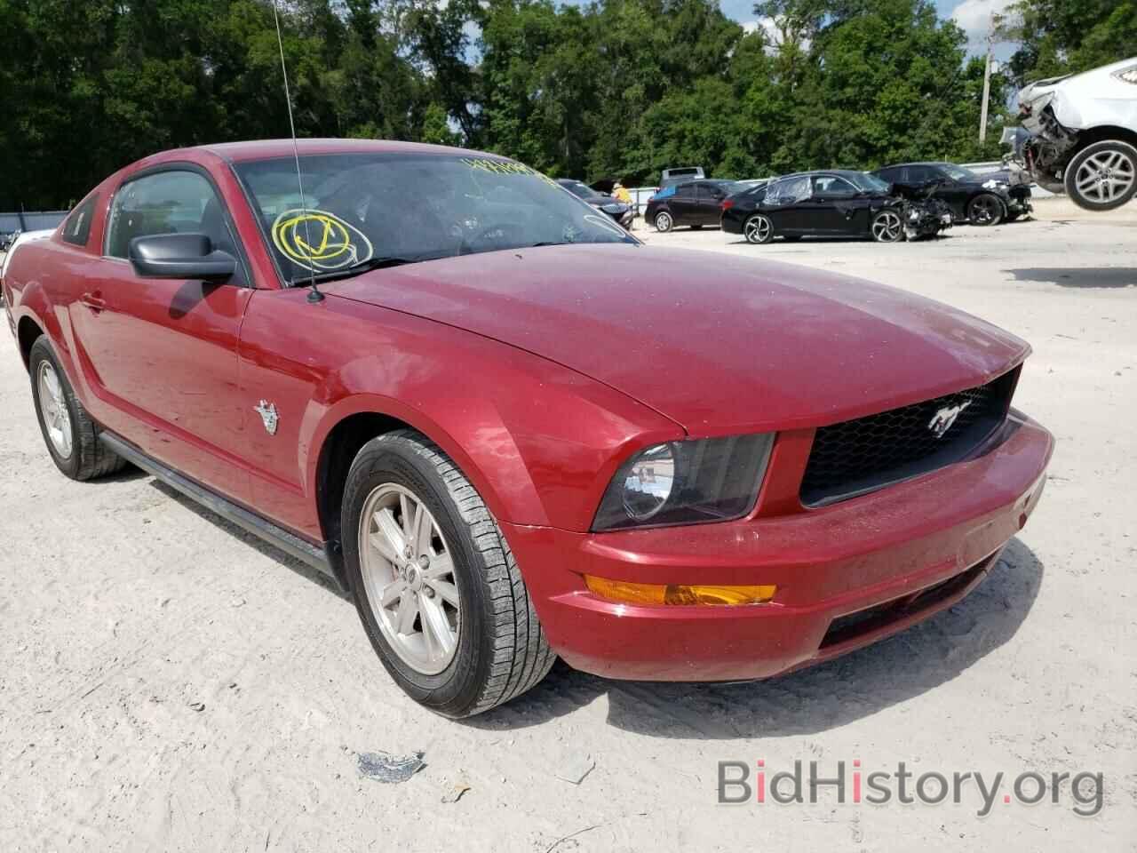 Photo 1ZVHT80N795128995 - FORD MUSTANG 2009