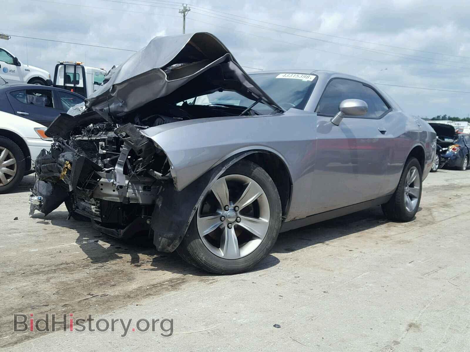 2015 DODGE CHALLENGER - VIN: 2C3CDZAG4FH877486 - Фото 2