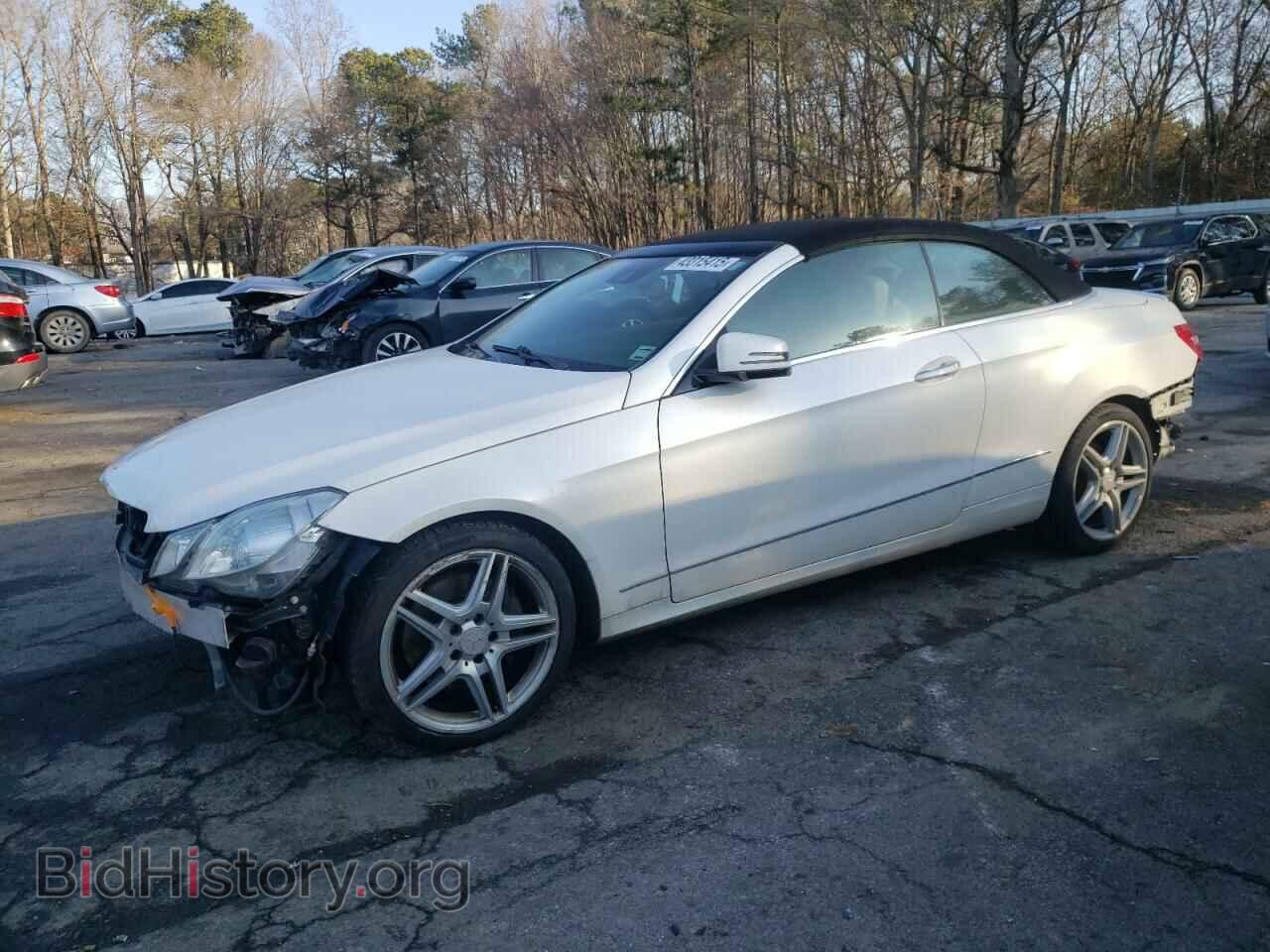 Photo WDDKK5GF3BF064064 - MERCEDES-BENZ E-CLASS 2011