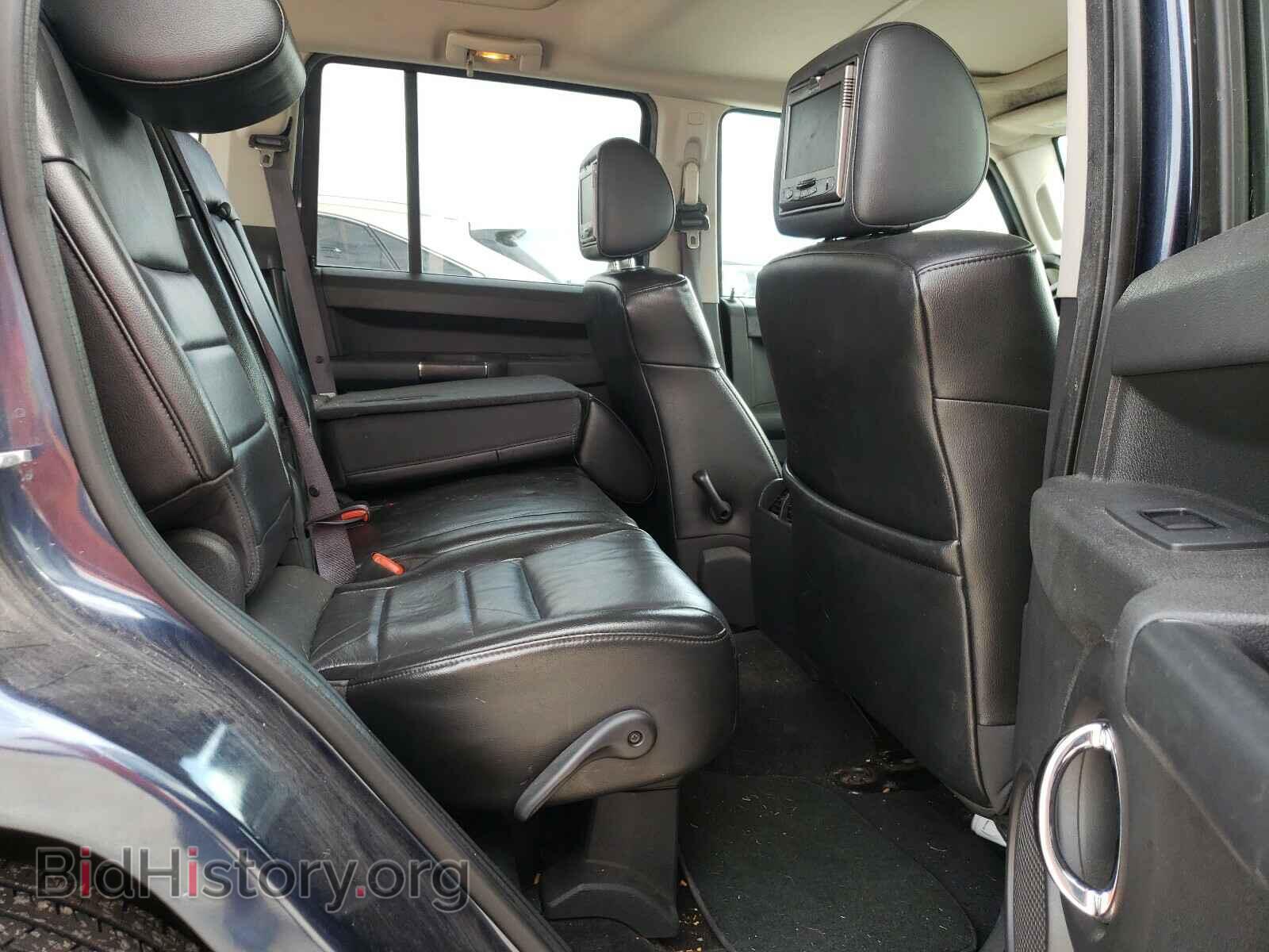 2010 JEEP COMMANDER - VIN: 1J4RH4GT7AC122565 - Фото 6