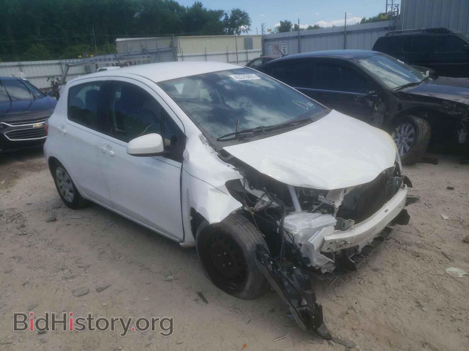 Photo JTDKTUD38CD515398 - TOYOTA YARIS 2012