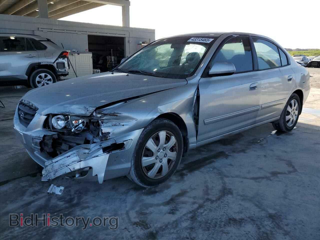 Фотография KMHDN46D16U329162 - HYUNDAI ELANTRA 2006