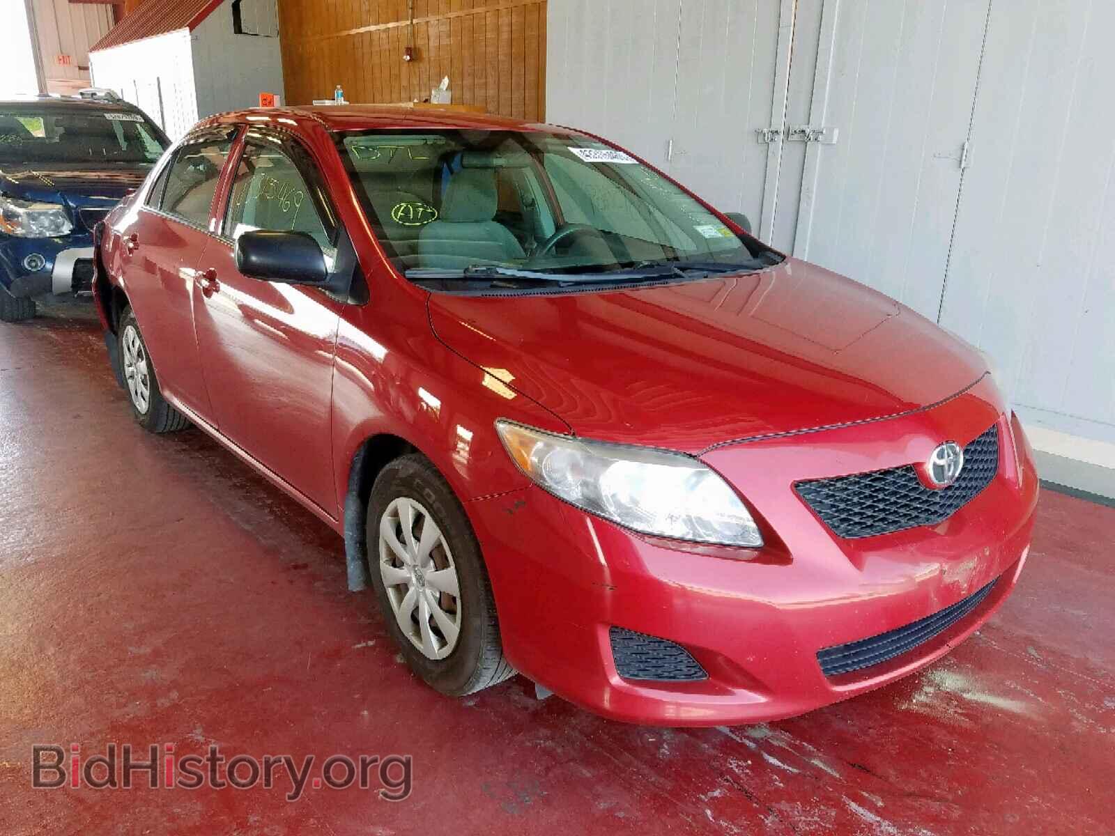 Фотография 2T1BU40E69C099569 - TOYOTA COROLLA BA 2009