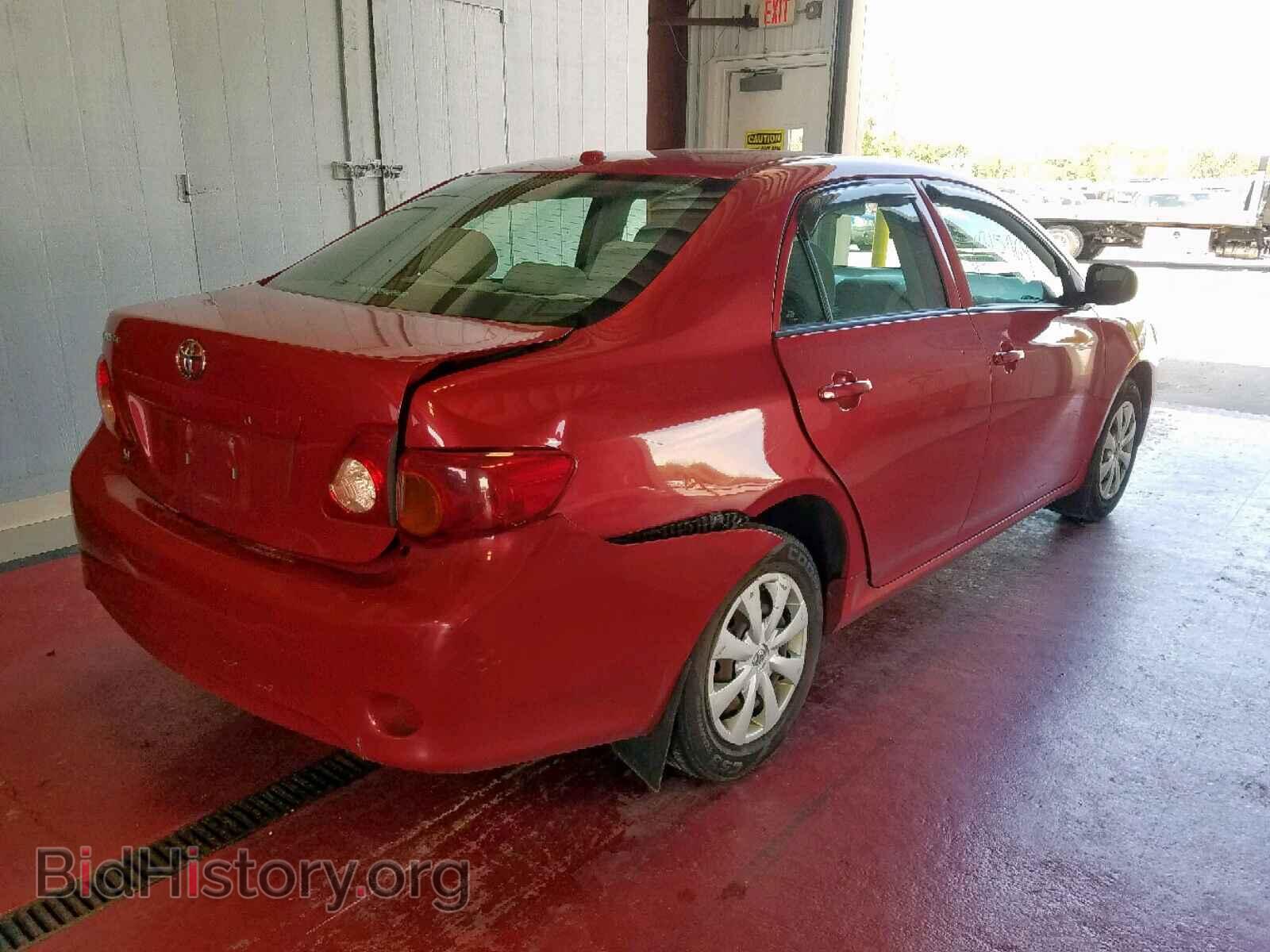 2009 TOYOTA COROLLA BA - VIN: 2T1BU40E69C099569 - Фото 4