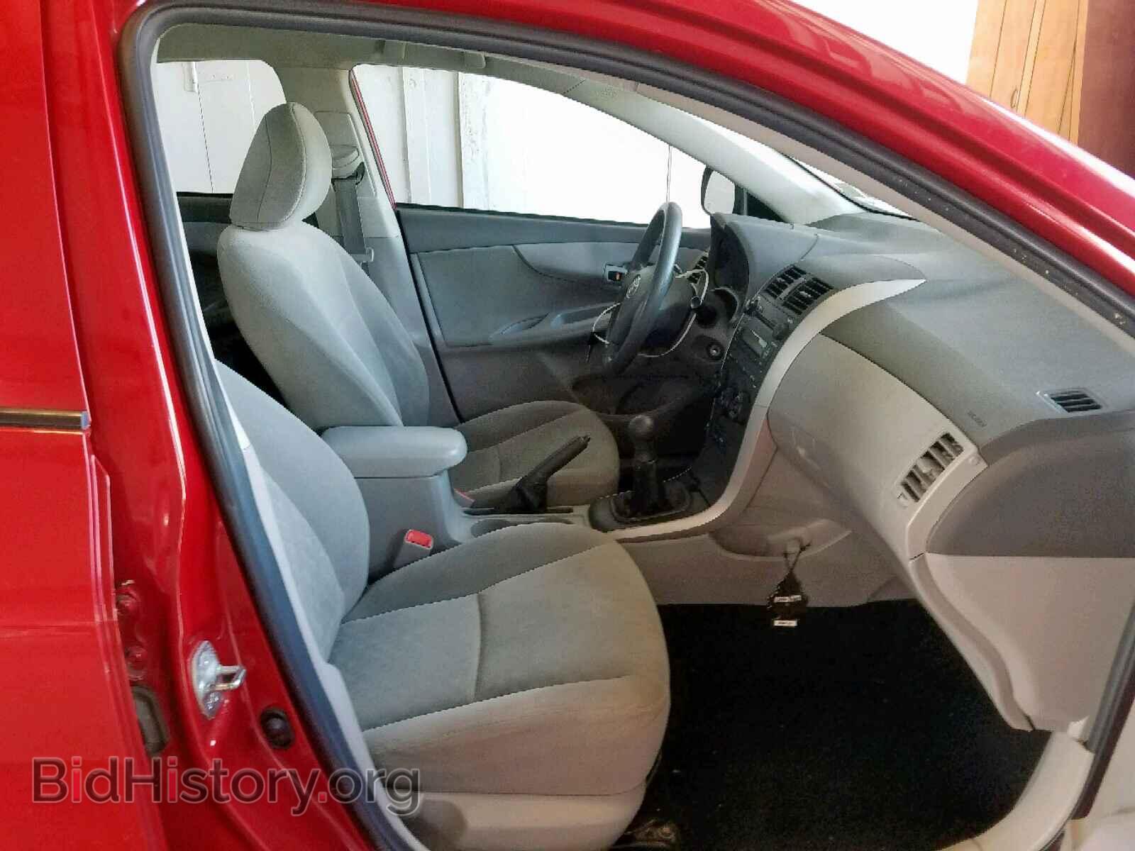 2009 TOYOTA COROLLA BA - VIN: 2T1BU40E69C099569 - Фото 5