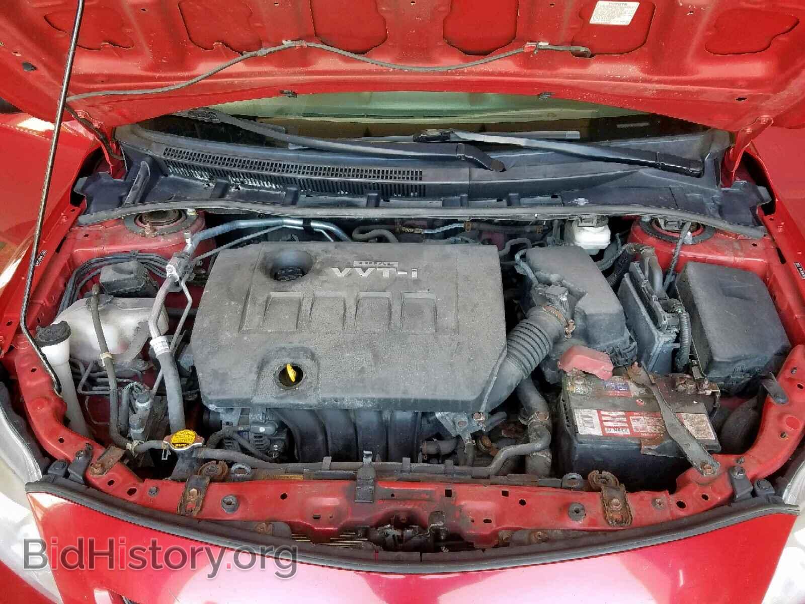 2009 TOYOTA COROLLA BA - VIN: 2T1BU40E69C099569 - Фото 7