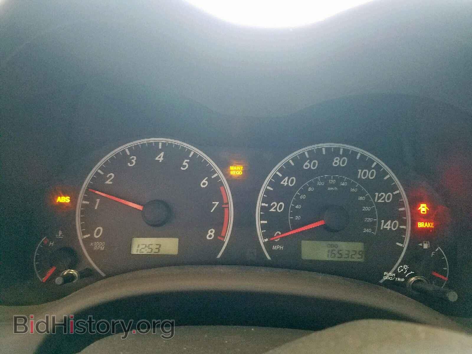 2009 TOYOTA COROLLA BA - VIN: 2T1BU40E69C099569 - Фото 8