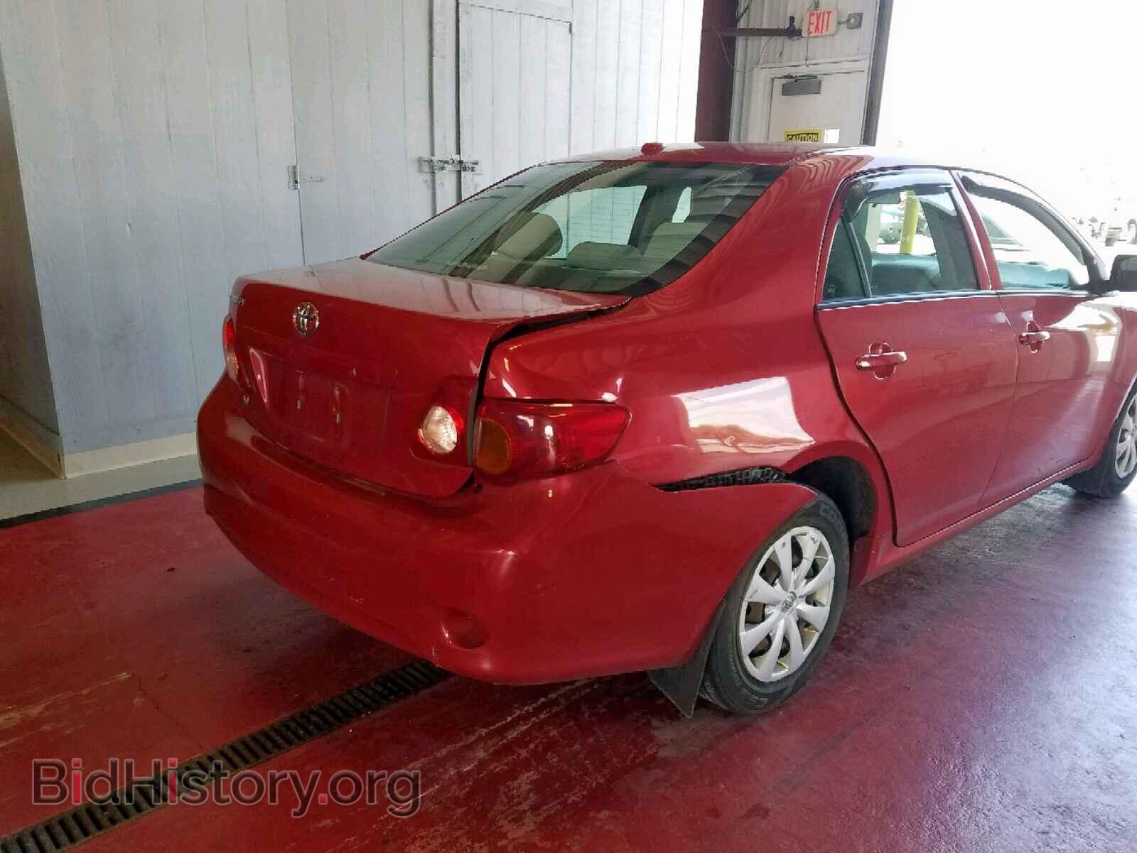 2009 TOYOTA COROLLA BA - VIN: 2T1BU40E69C099569 - Фото 9