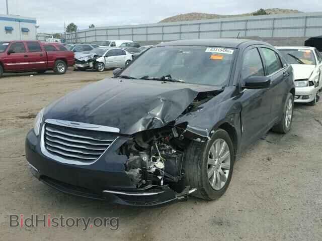 2013 CHRYSLER 200 - VIN: 1C3CCBBB5DN567462 - Photo 2