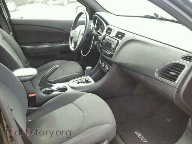 2013 CHRYSLER 200 - VIN: 1C3CCBBB5DN567462 - Photo 5