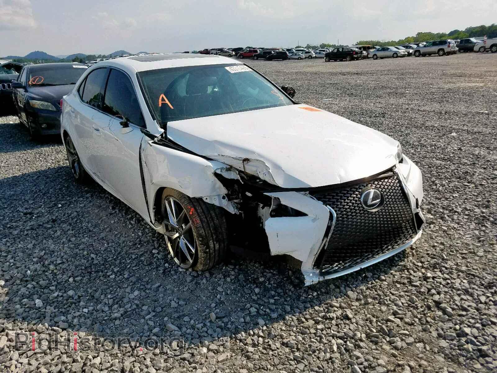 Photo JTHBE1D21G5022967 - LEXUS IS 2016