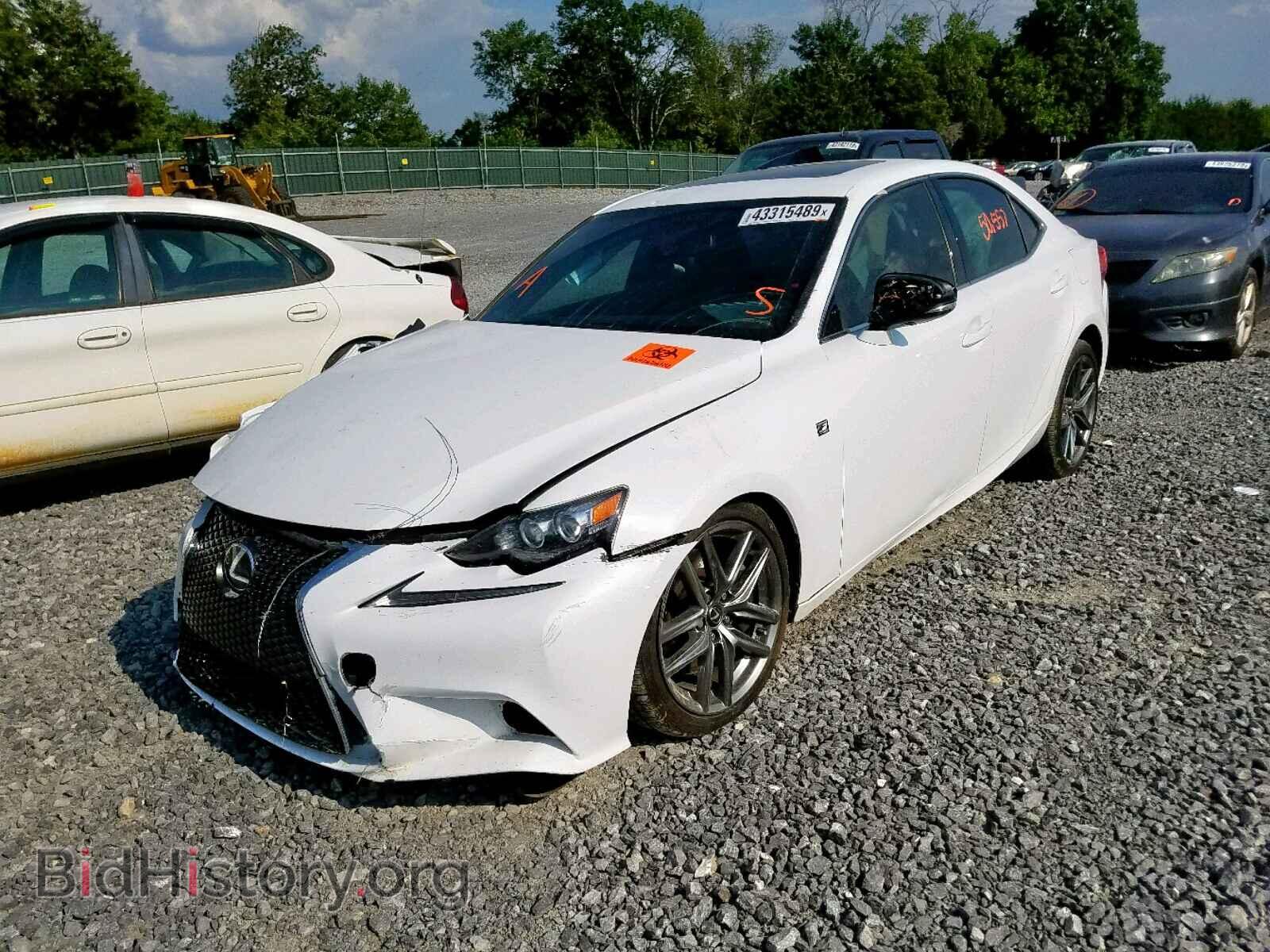 2016 LEXUS IS - VIN: JTHBE1D21G5022967 - Фото 2