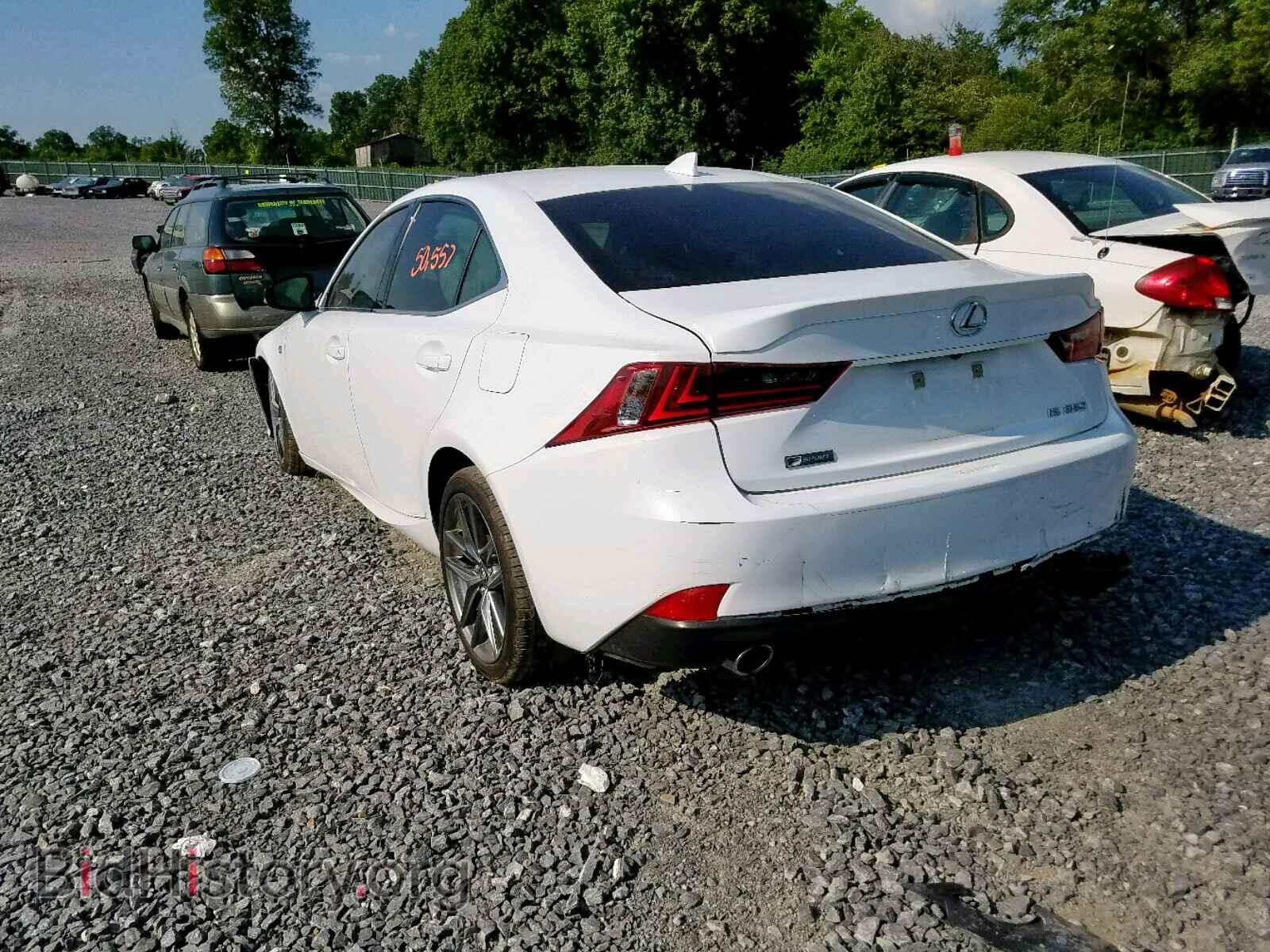 2016 LEXUS IS - VIN: JTHBE1D21G5022967 - Фото 3