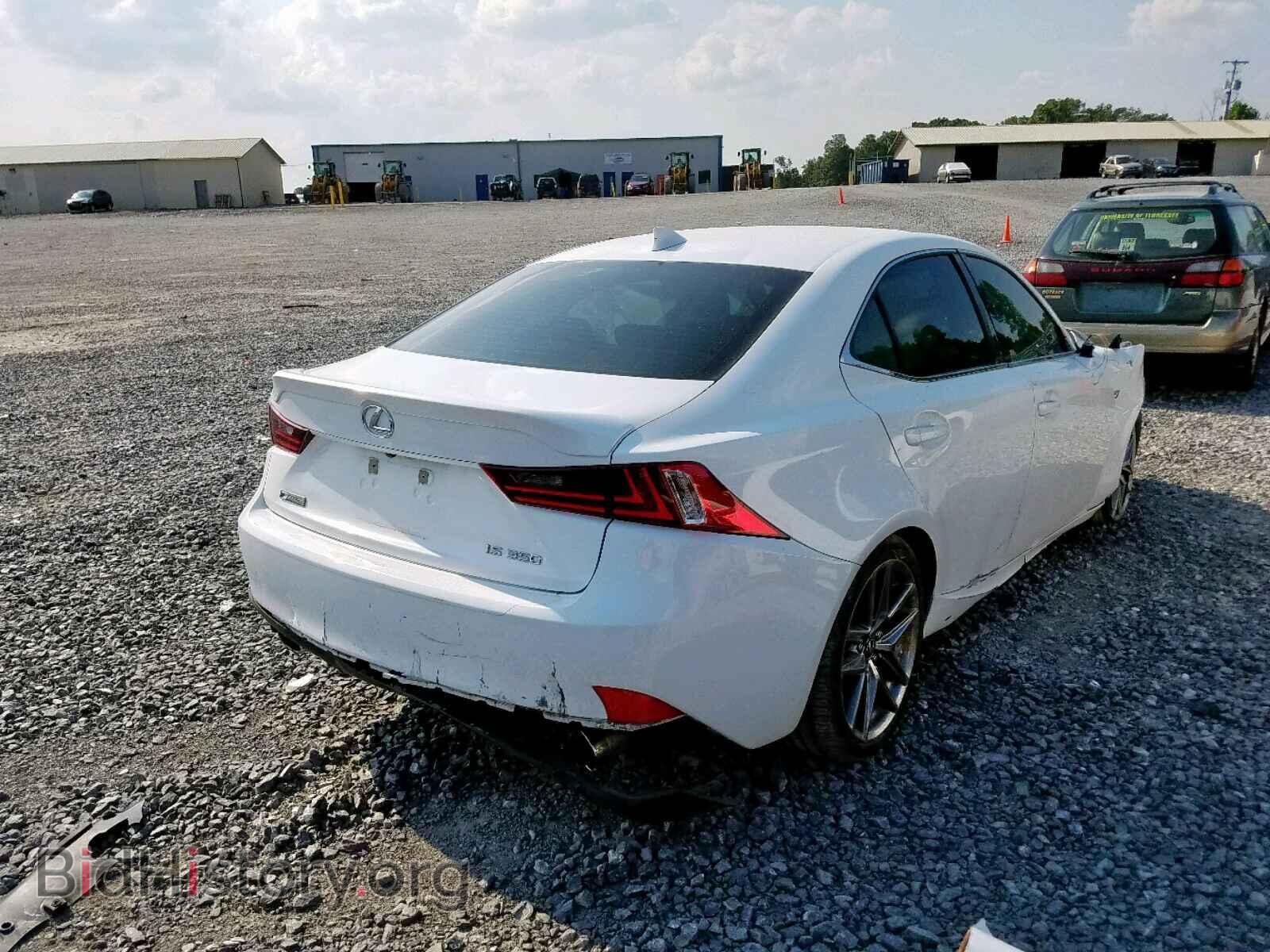 2016 LEXUS IS - VIN: JTHBE1D21G5022967 - Фото 4