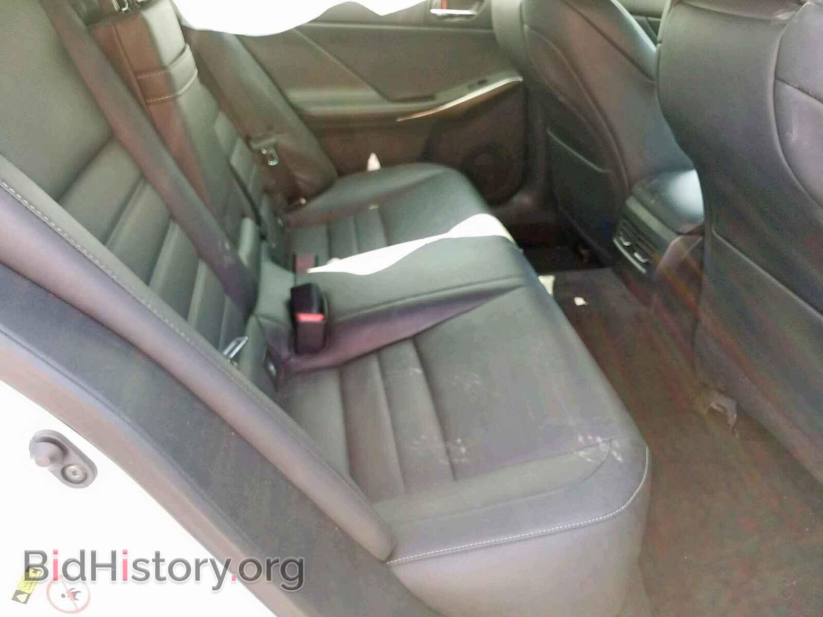 2016 LEXUS IS - VIN: JTHBE1D21G5022967 - Фото 6