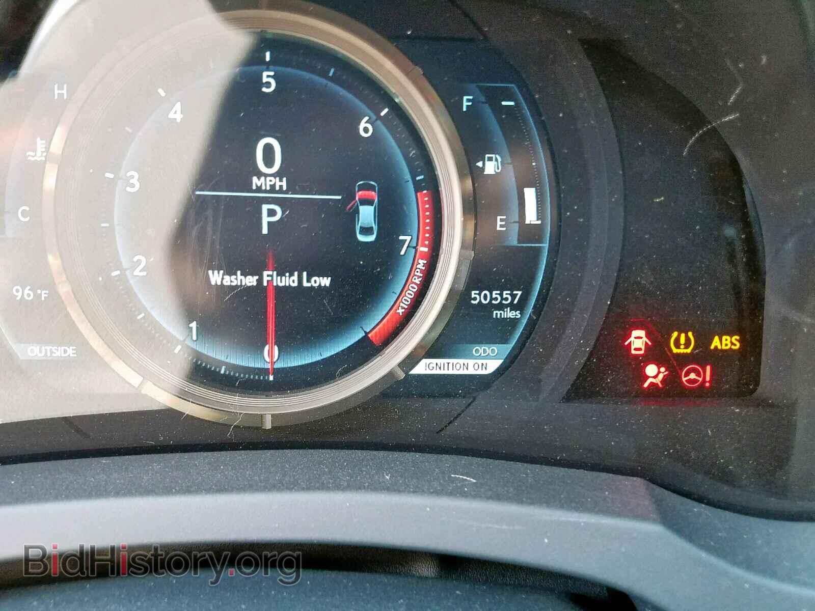 2016 LEXUS IS - VIN: JTHBE1D21G5022967 - Фото 8