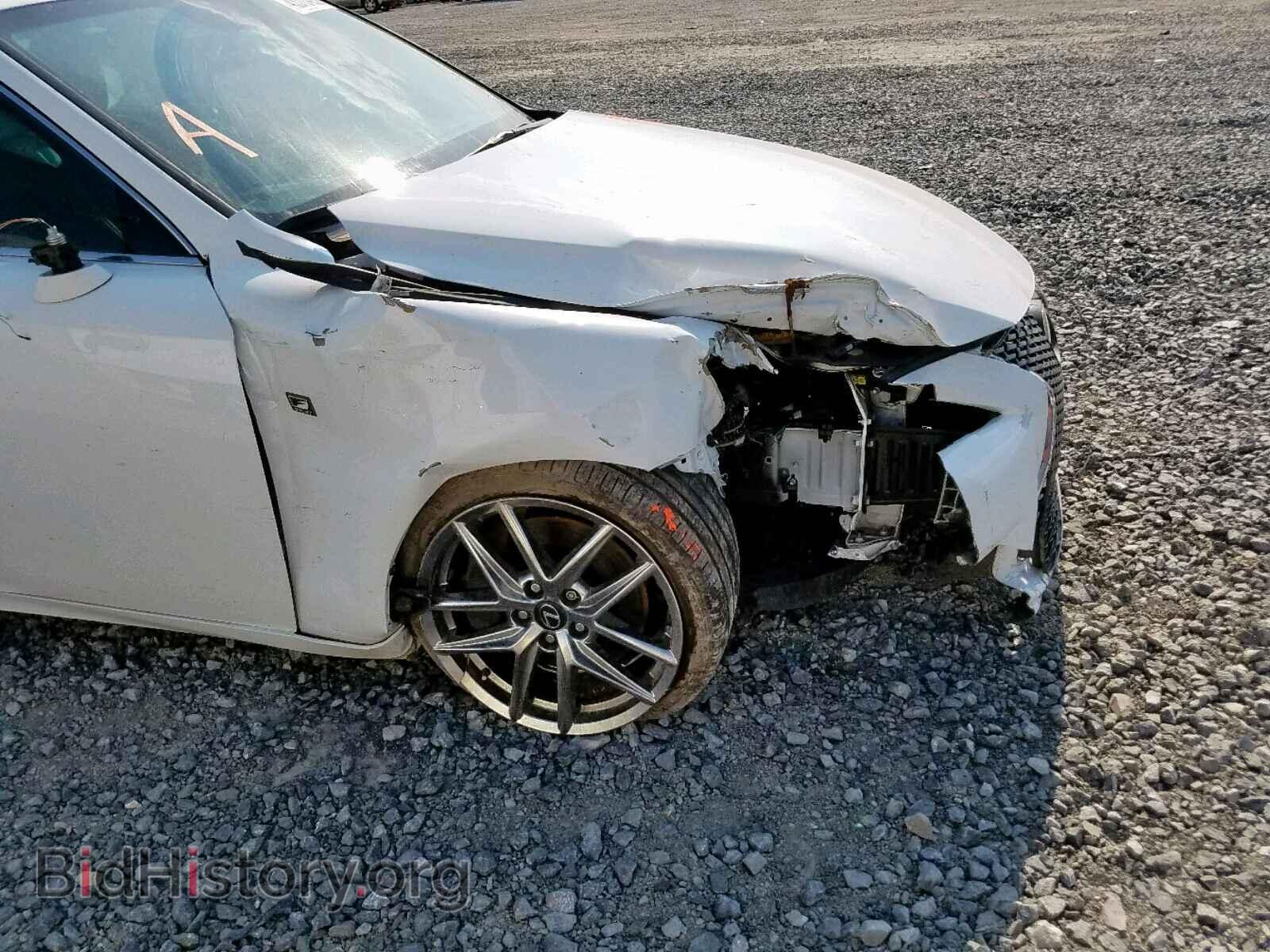 2016 LEXUS IS - VIN: JTHBE1D21G5022967 - Фото 9
