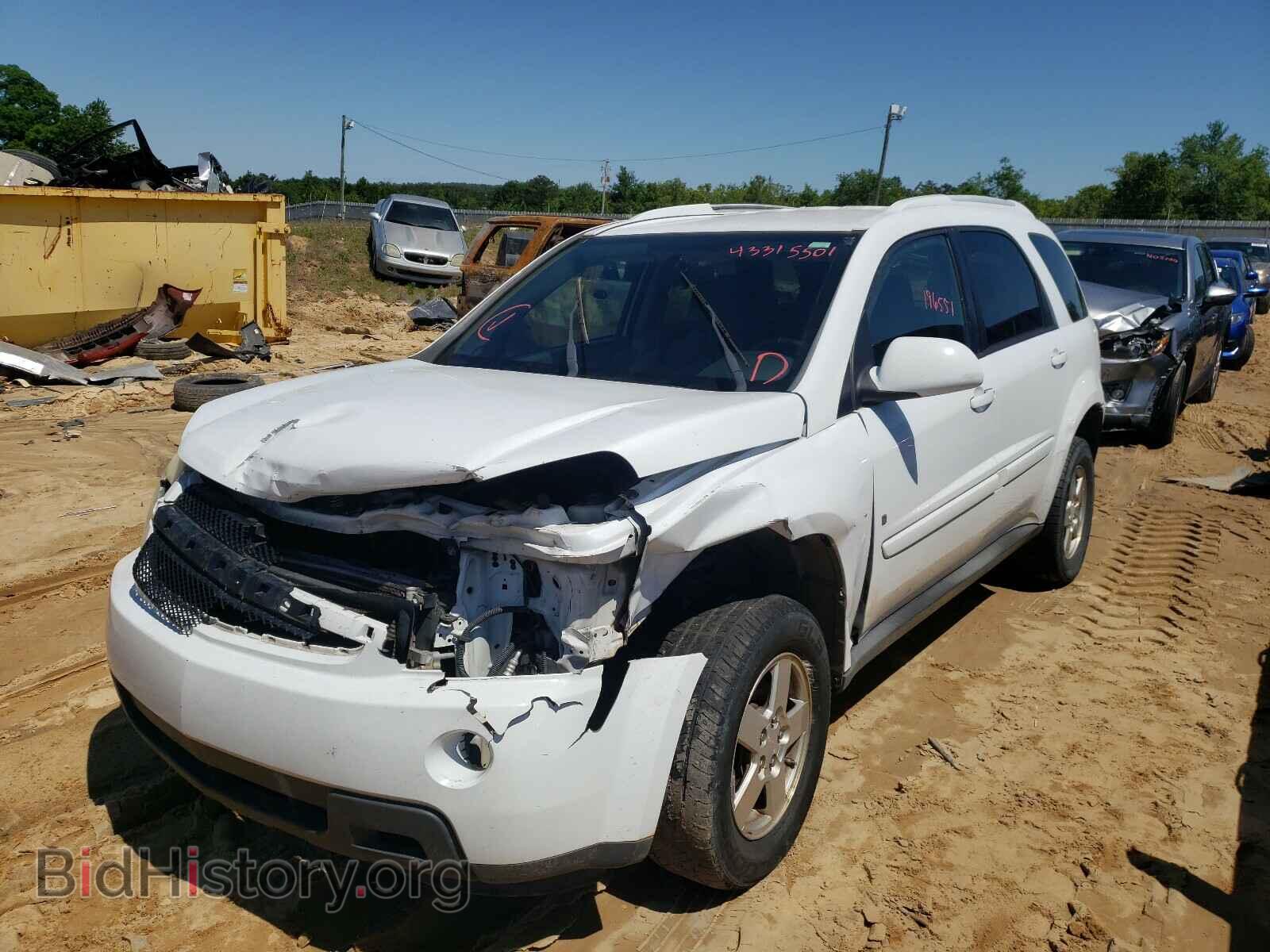 2007 CHEVROLET EQUINOX - VIN: 2CNDL63F076000458 - Фото 2