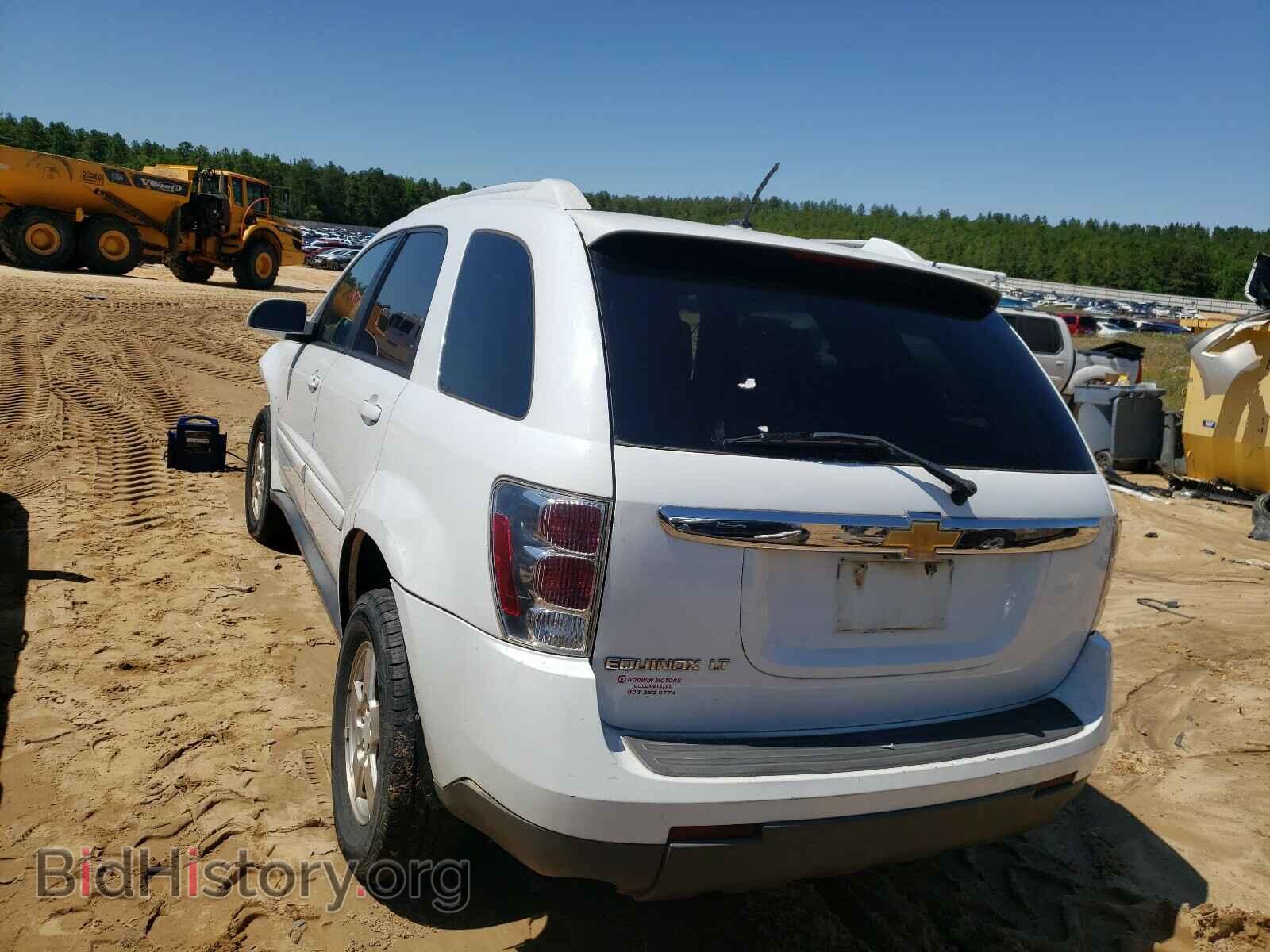 2007 CHEVROLET EQUINOX - VIN: 2CNDL63F076000458 - Фото 3