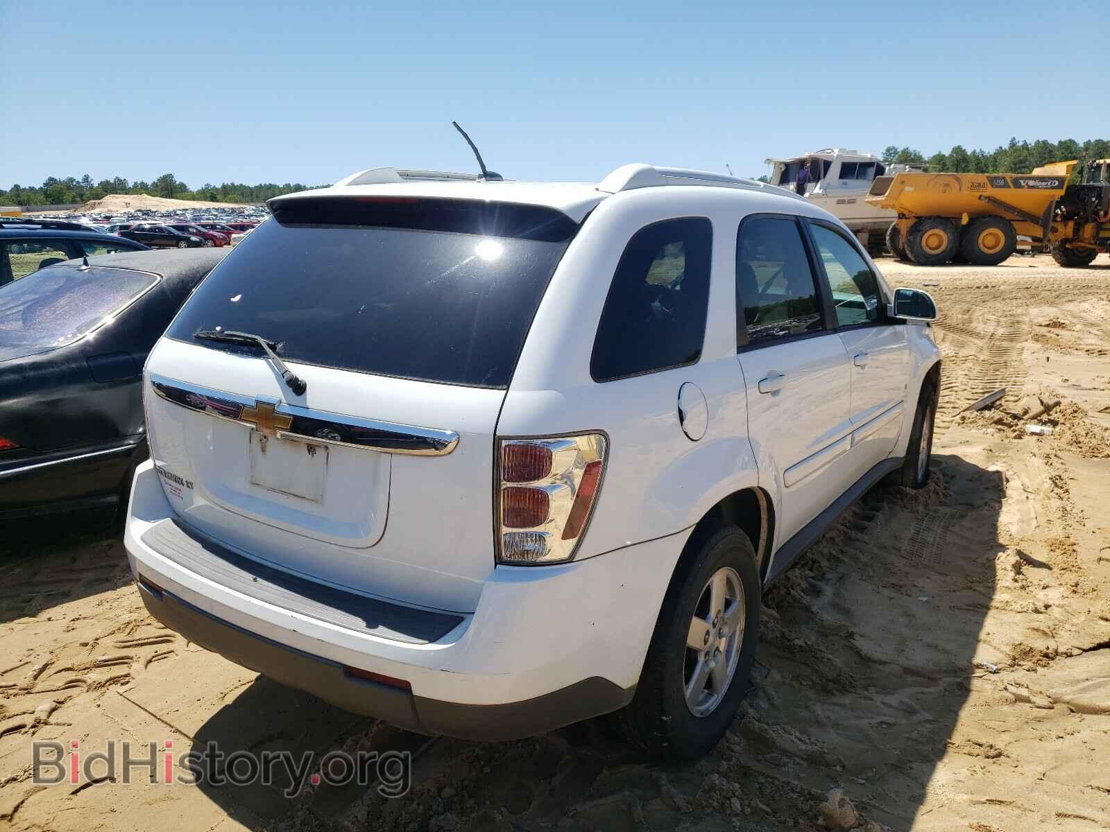 2007 CHEVROLET EQUINOX - VIN: 2CNDL63F076000458 - Фото 4