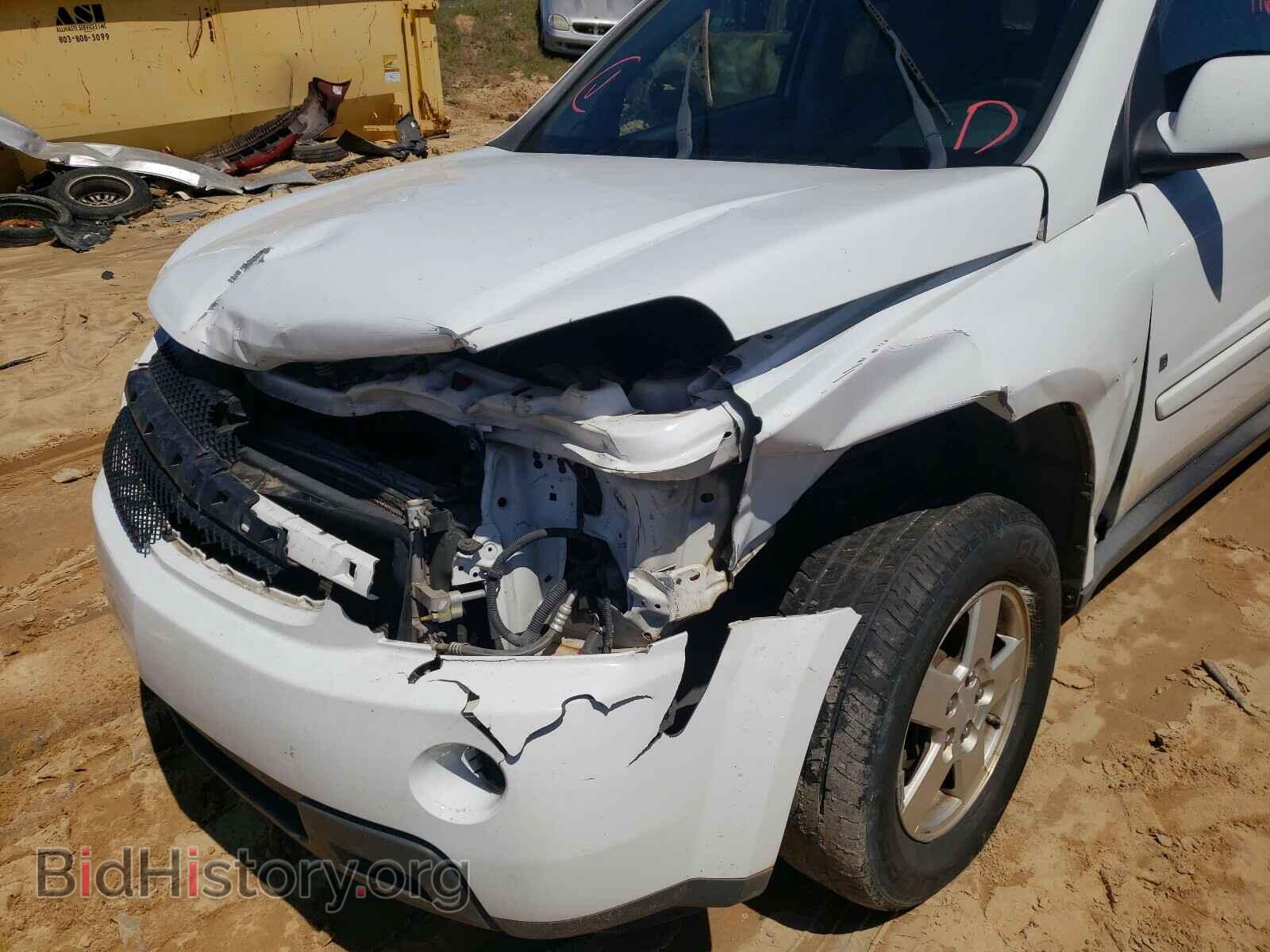 2007 CHEVROLET EQUINOX - VIN: 2CNDL63F076000458 - Фото 9
